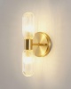 Бра Moderli Brass V11018-2W Бра Moderli Brass V11018-2W