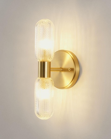 Бра Moderli Brass V11018-2W Бра Moderli Brass V11018-2W