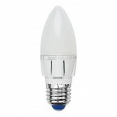 Лампа светодиодная диммируемая (08689) E27 6W 4500K матовая LED-C37-6W/NW/E27/FR/DIM