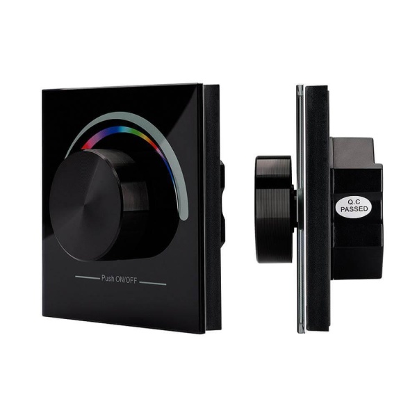 Панель управления Arlight Rotary SR-2836-RGB Black 019572 Панель управления Arlight Rotary SR-2836-RGB Black 019572
