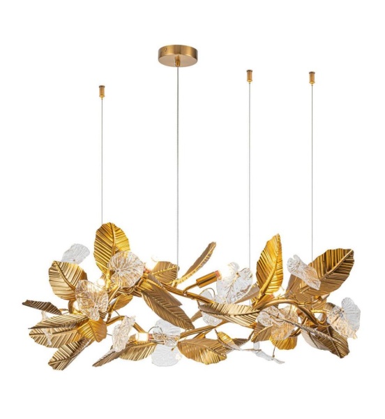 Люстра подвесная Alfa Light F3224-58 D1050*H320 E14*12