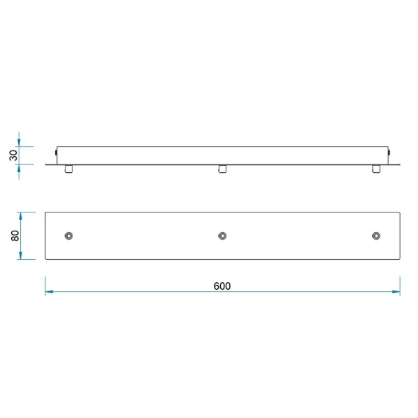 Потолочное основание Mantra Modular Light Florones 9463