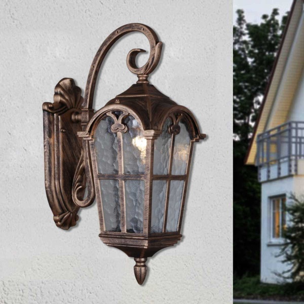 Уличный светильник Reluce 08306-9.2-001U BKG