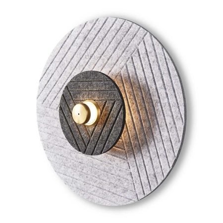 Настенный светодиодный светильник Freya Modern Acoustic FR5494WL-L4GR