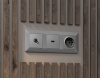 Лицевая панель ТВ-розетки AMBRELLA VOLT AP5130