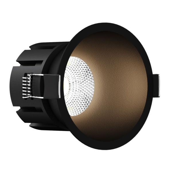 Встраиваемый светильник Italline IT06-6025 black 4000K