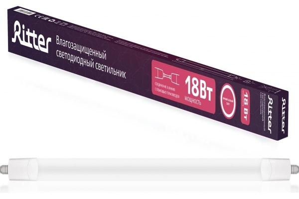 Линейный светодиодный светильник Ritter DSP01-18-6K 56012 8