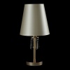 Настольная лампа Crystal Lux Renata LG1 Gold