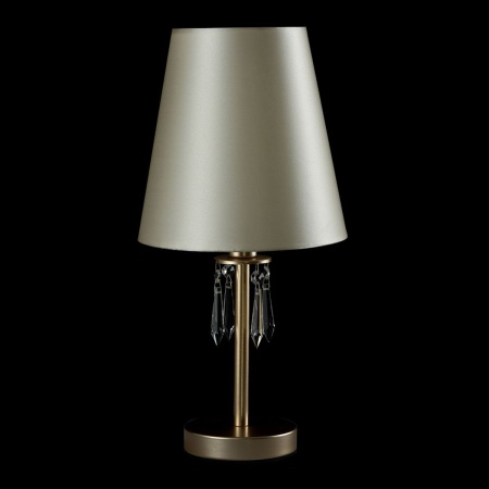 Настольная лампа Crystal Lux Renata LG1 Gold