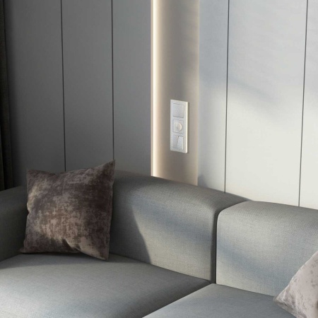 Выключатель Werkel Hammer одноклавишный белый W1210001 4690389154966