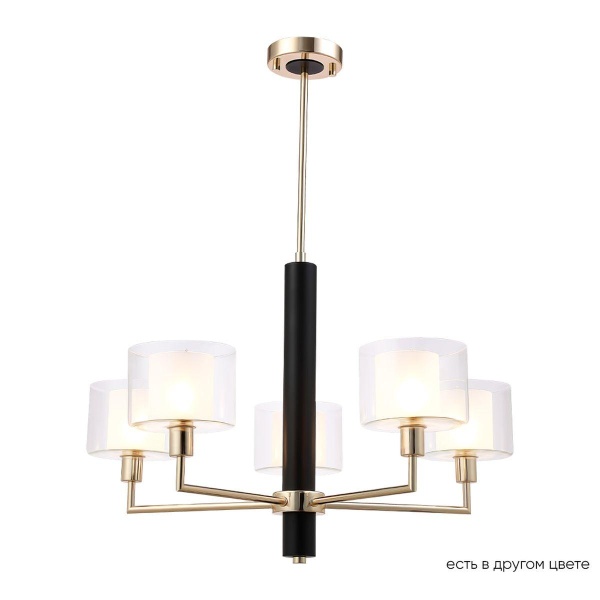 Подвесная люстра Crystal Lux Maestro SP-PL5 Gold