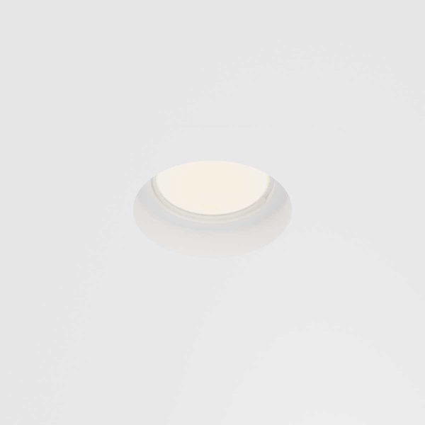 Встраиваемый светильник Maytoni Technical Gyps Modern DL002-GU10-01-W