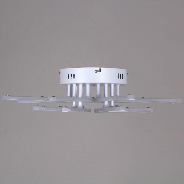 Потолочная светодиодная люстра Reluce 09824-3.3-4+4 WH