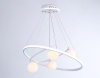 Подвесная светодиодная люстра Ambrella light Comfort LineTech FL66321