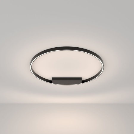 Потолочный светодиодный светильник Maytoni Rim MOD058CL-L50BK