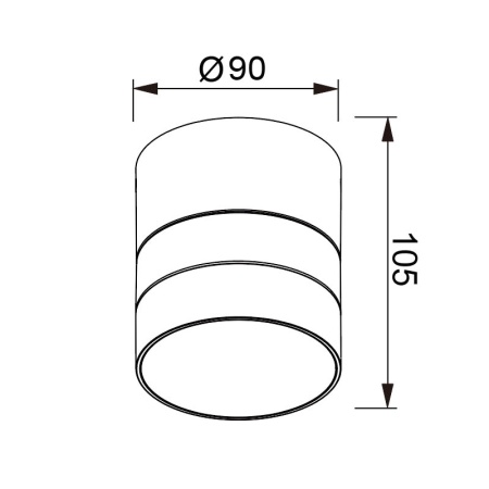 Настенный уличный светильник Mantra SALER 9100