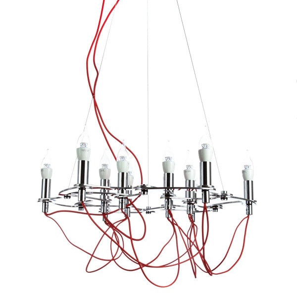 Подвесная люстра Divinare Capillari 8777/02 LM-12 Подвесная люстра Divinare Capillari 8777/02 LM-12