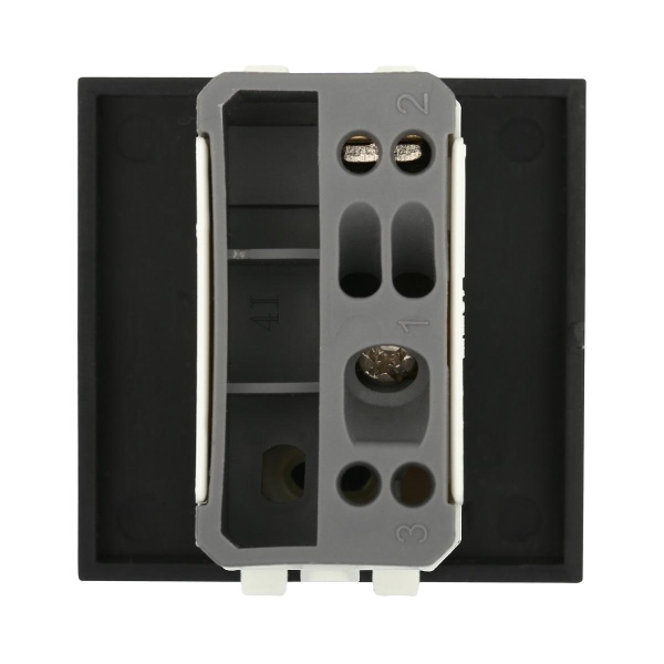 Выключатель LK Studio 1-кл.(схема 1) 16 A, 250 B (черный бархат) LK45 850708-1