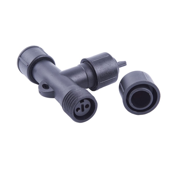 Соединитель Т-образный для гирлянд Uniel UTC-F90 Y3 BLACK UL-00013228