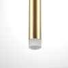 LT7472331 Люстра TUBO LED 5W 300LM 360G ЗОЛОТО 3000K