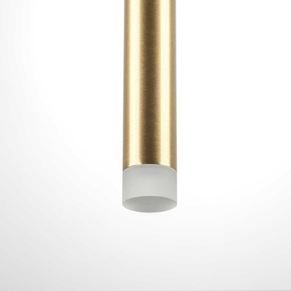 LT7473331 Люстра TUBO LED 5W 300LM 360G ЗОЛОТО 3000K