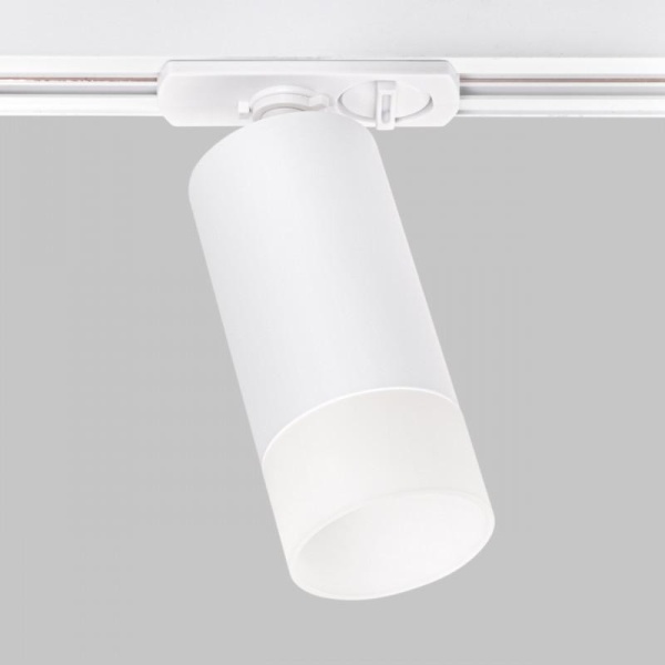 Трековый светильник IMEX Leon GU10 IL.0010.0014 WH