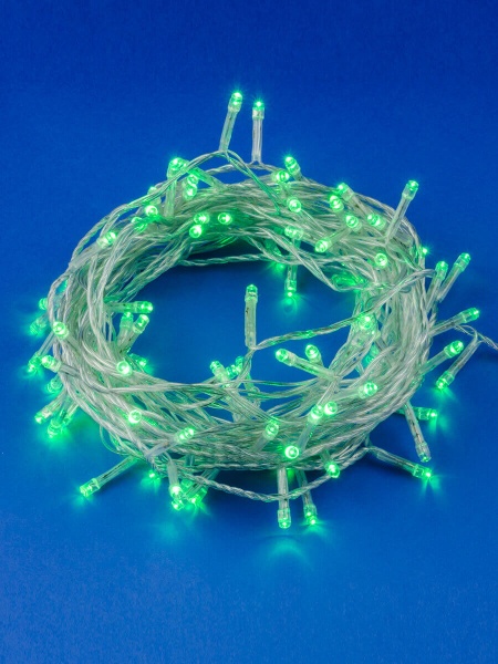 Светодиодная гирлянда Uniel 220V зеленый ULD-S1000-100/DTA Green IP20 UL-00007198