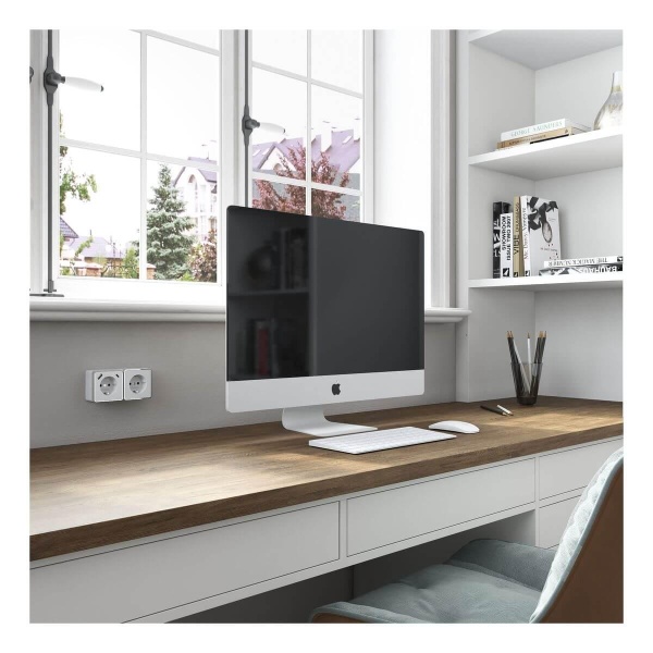 Розетка с заземлением, шторками и USB тип A+C Werkel Gallant белый W5071701 4690389179594 Розетка с заземлением, шторками и USB тип A+C Werkel Gallant белый W5071701 4690389179594