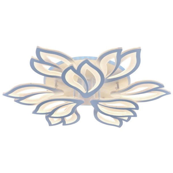 Потолочная светодиодная люстра Profit Light 8004/6+3 WHT