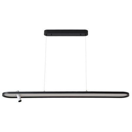 Подвесной светодиодный светильник Crystal Lux Contour SP45W Led Black