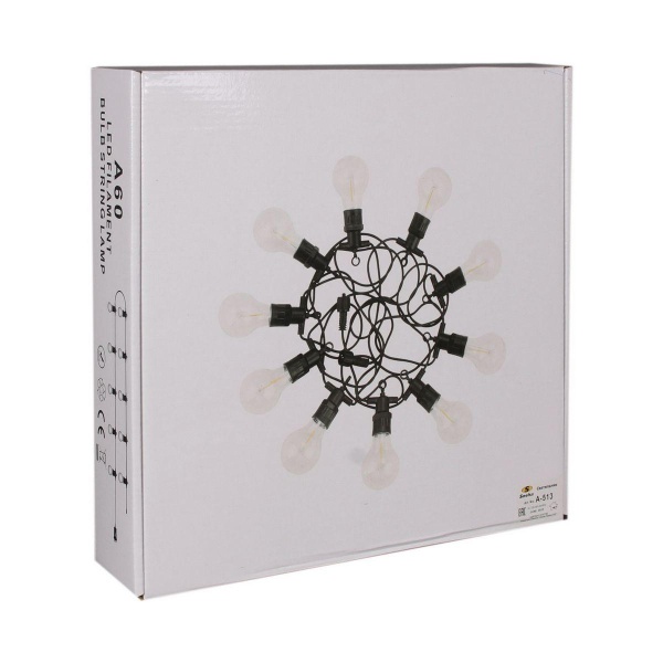 Cветодиодная гирлянда Sneha Лампы 4V разноцветный A-513