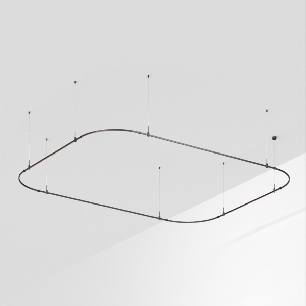 Шинопровод подвесной Arlight Art-Apriori-Rectangle-Soft-Hang-4500X3500 048539