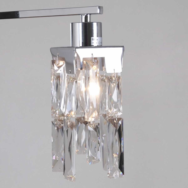 Потолочная люстра Illumico IL3601-6CSQ-26 CR DS