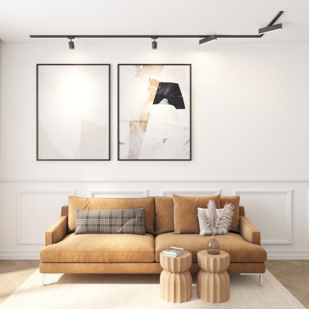 Трековый светильник Denkirs Solid Hals DK6440-BK