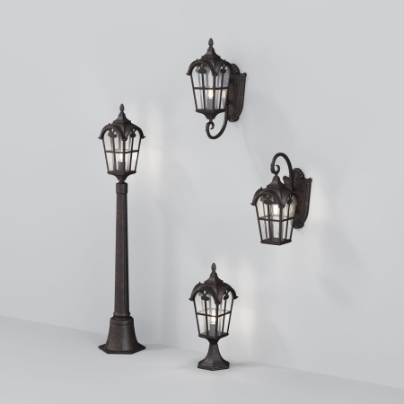 Ландшафтный светильник Maytoni Outdoor O413FL-01BZ