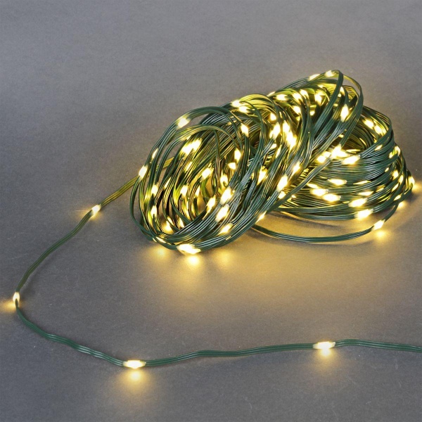 Cветодиодная гирлянда Sneha Капля 230V теплый белый 8 режимов A-509A WW