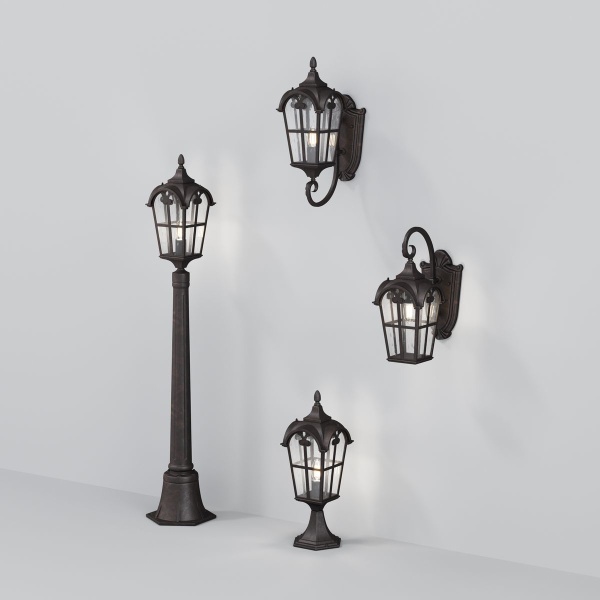 Ландшафтный светильник Maytoni Outdoor O413FL-01BZ