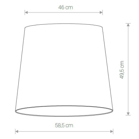 Абажур Nowodvorski Cameleon Cone L 8406 Абажур Nowodvorski Cameleon Cone L 8406