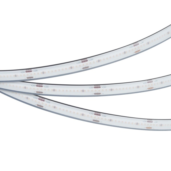 Светодиодная влагозащищенная лента Arlight 10W/m 320Led/m CSP теплый белый 5M герметичная CSP-PFS-X320-10mm 24V Warm2700 045053