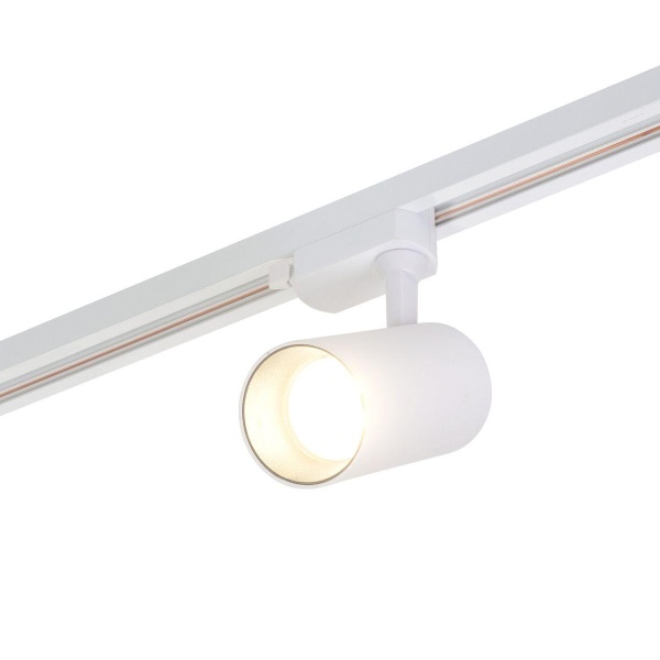 Трековый светодиодный светильник Denkirs Solid Morud DK6040-WH