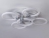 Потолочная светодиодная люстра Ambrella light Acrylica Original FA3841 Потолочная светодиодная люстра Ambrella light Acrylica Original FA3841