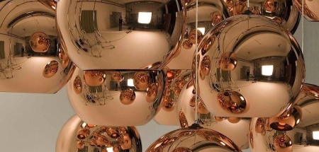 Подвесной светильник Imperium Loft Copper Shade 179998-22