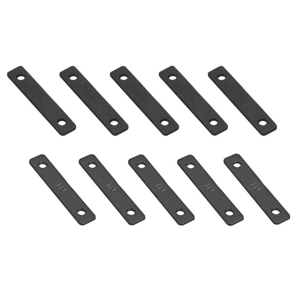 Набор пластин монтажная Arlight SL-ARC-DD-INT Black 027844 Набор пластин монтажная Arlight SL-ARC-DD-INT Black 027844