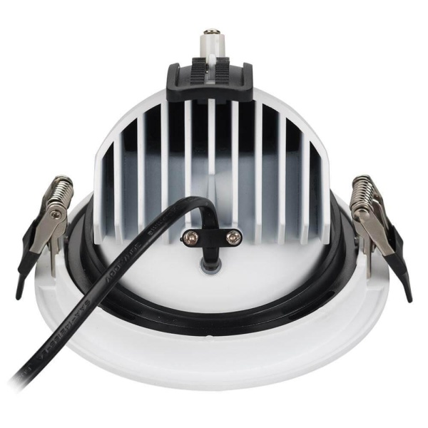 Встраиваемый светодиодный светильник Arlight LTD-Explorer-R130-20W Warm3000 024031 Встраиваемый светодиодный светильник Arlight LTD-Explorer-R130-20W Warm3000 024031