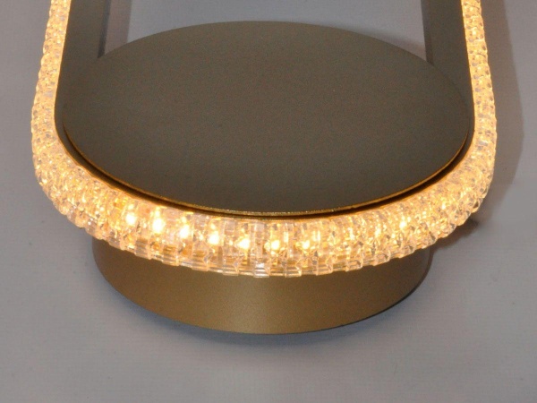 Настенный светодиодный светильник Elvan NLS-5398-10W-WW-Gl