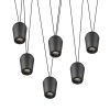 Подвесной светодиодный светильник Loft IT Blackout 10357/6