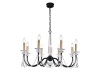 Подвесная люстра Newport 3978/C black+brass М0071829