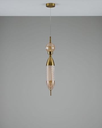 Подвесной светодиодный светильник Moderli Candle V10915-PL