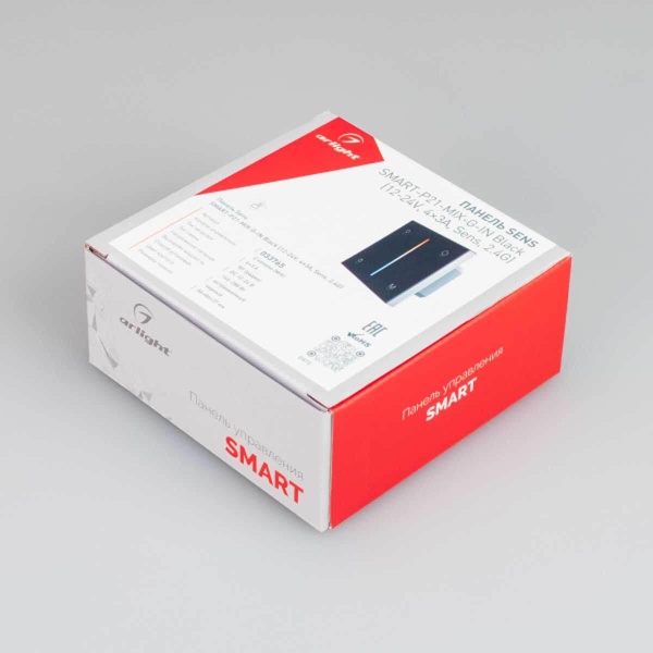 Панель управления Arlight Smart-P21-Mix-G-IN Black 033765 Панель управления Arlight Smart-P21-Mix-G-IN Black 033765