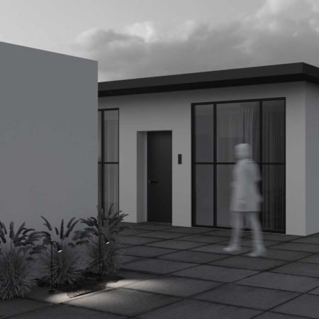 Ландшафтный светильник Maytoni Outdoor O531FL-L3B3K